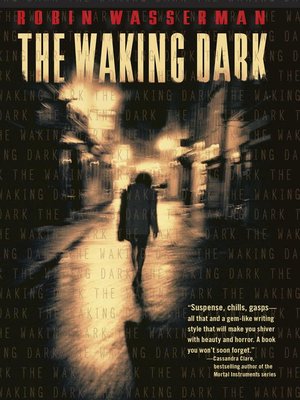 cover image of The Waking Dark